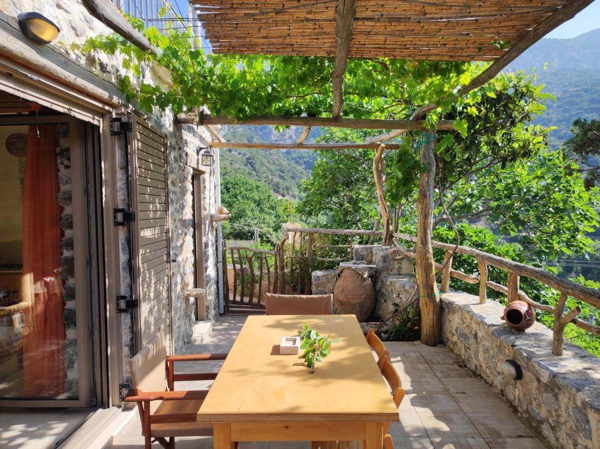 Kato Symi House Villa Kato Simi Buitenkant foto