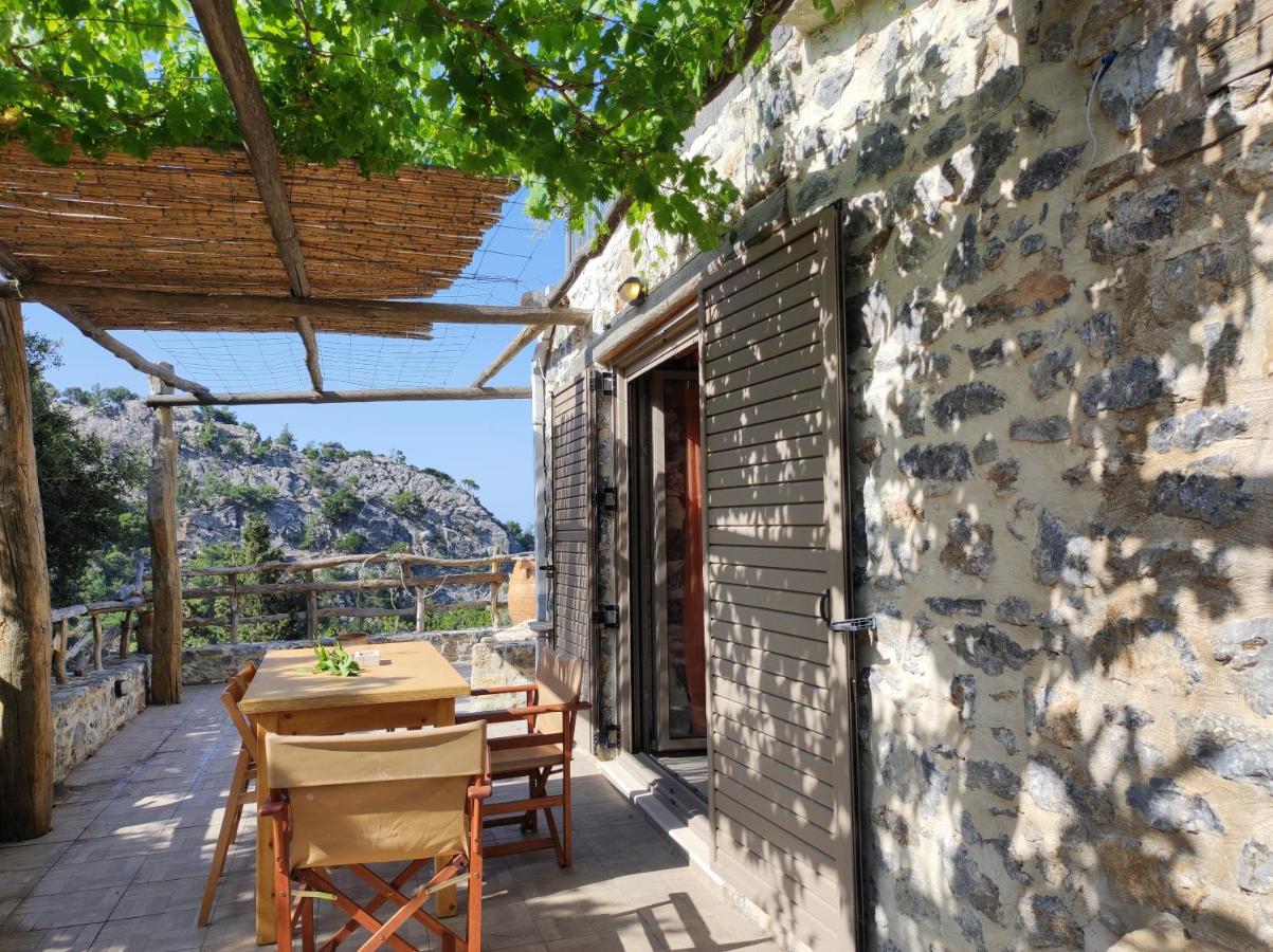 Kato Symi House Villa Kato Simi Buitenkant foto