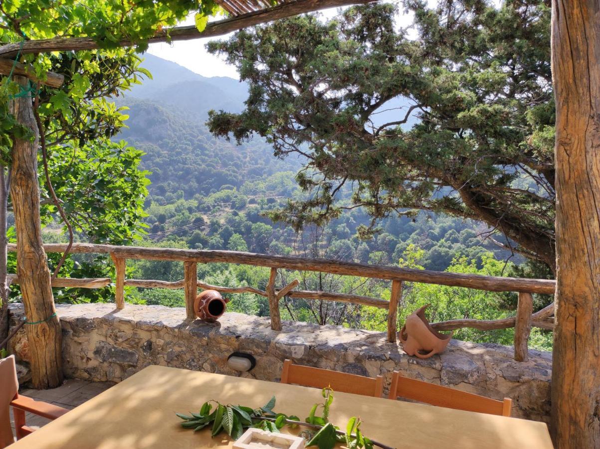 Kato Symi House Villa Kato Simi Buitenkant foto