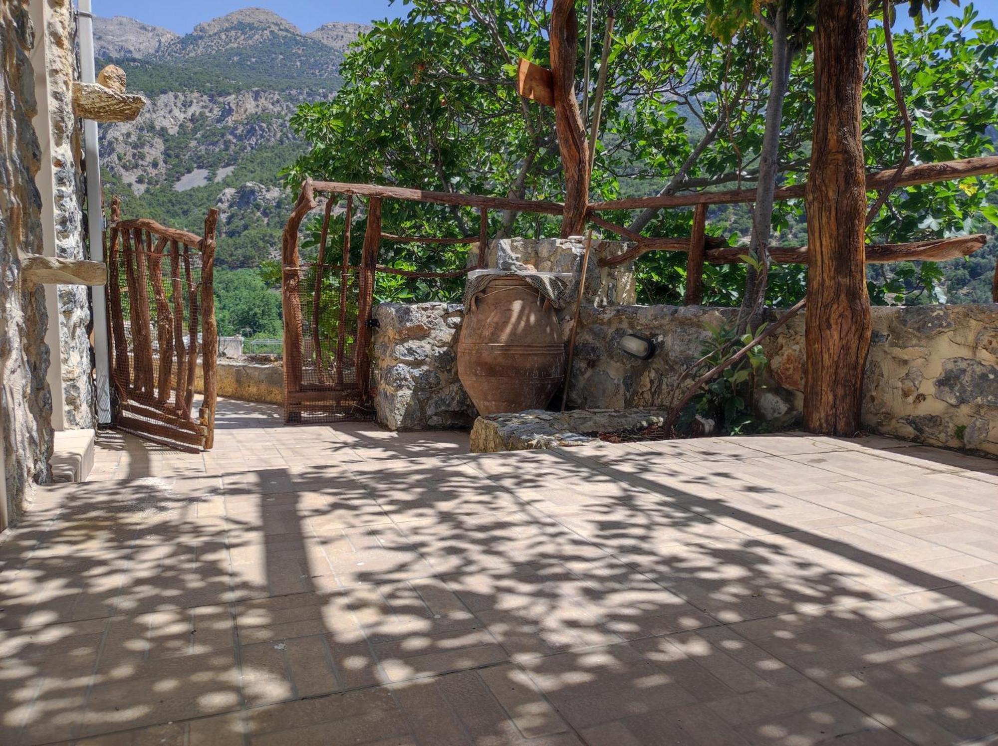 Kato Symi House Villa Kato Simi Buitenkant foto
