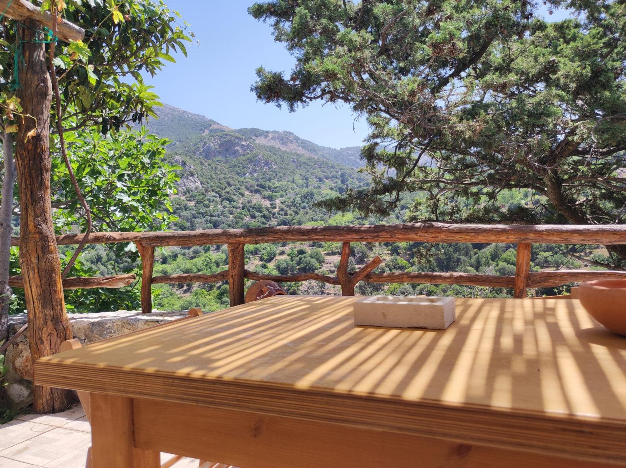 Kato Symi House Villa Kato Simi Buitenkant foto