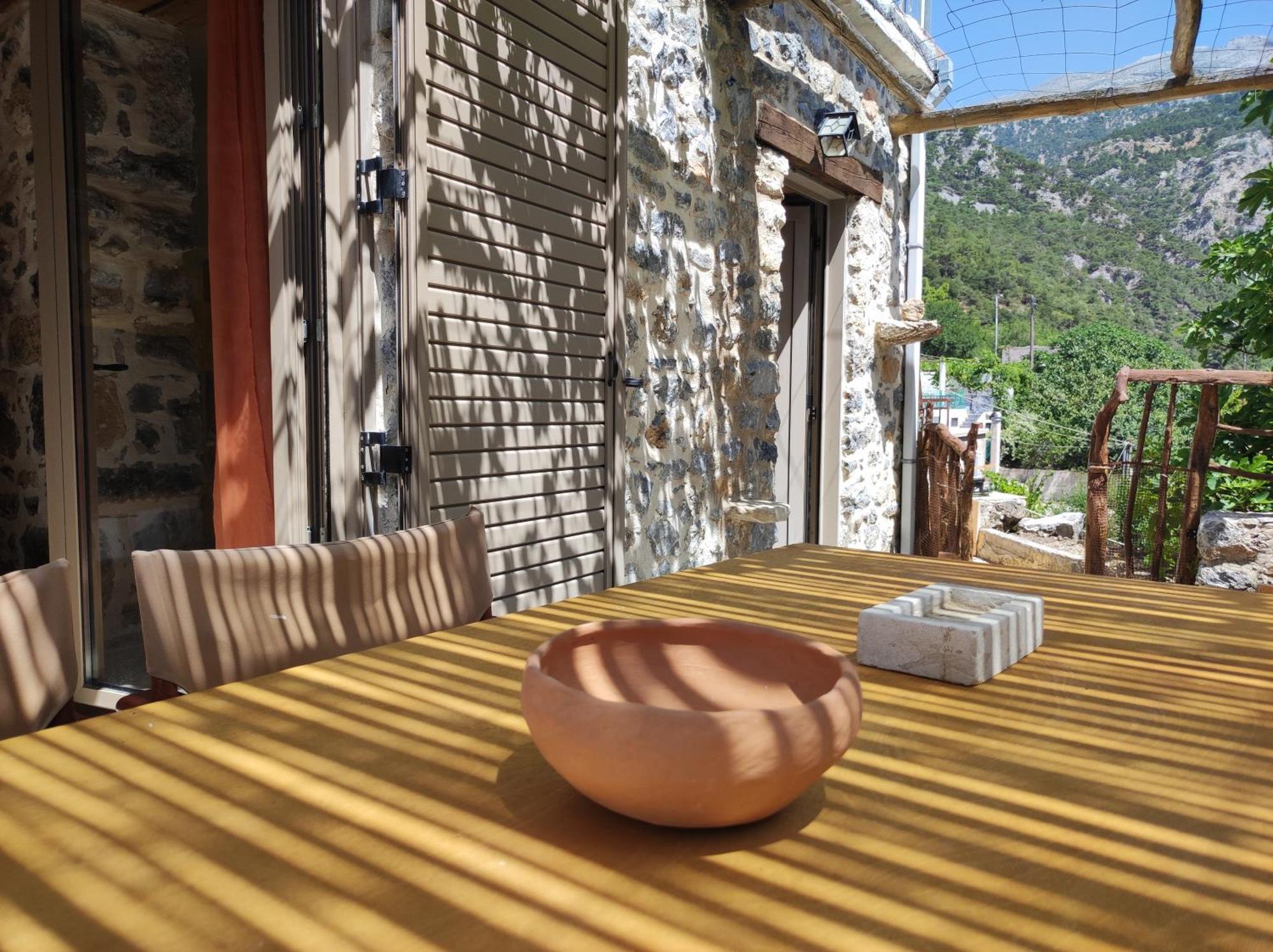 Kato Symi House Villa Kato Simi Buitenkant foto