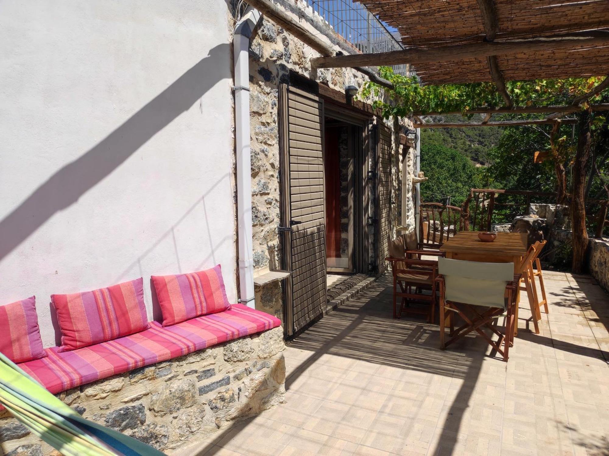Kato Symi House Villa Kato Simi Buitenkant foto