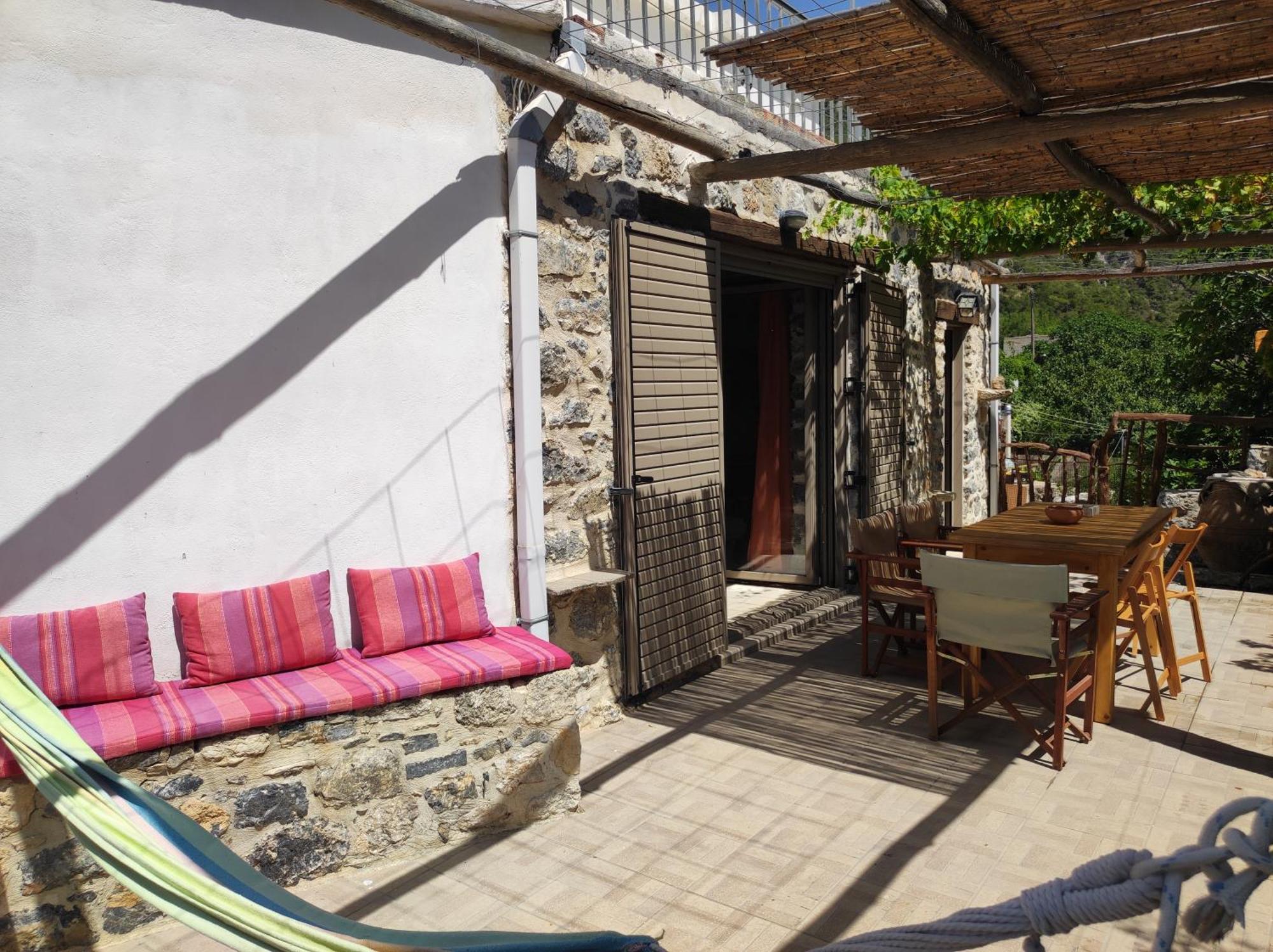 Kato Symi House Villa Kato Simi Buitenkant foto