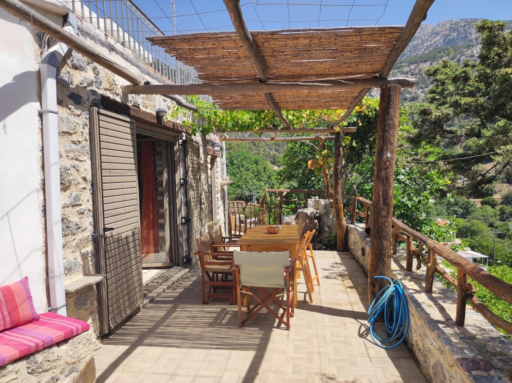 Kato Symi House Villa Kato Simi Buitenkant foto