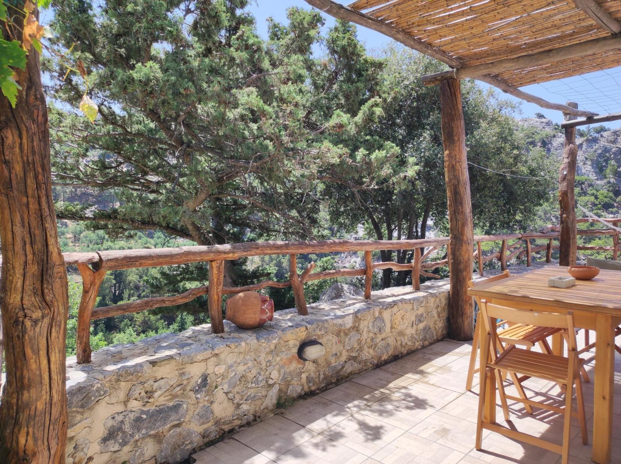 Kato Symi House Villa Kato Simi Buitenkant foto