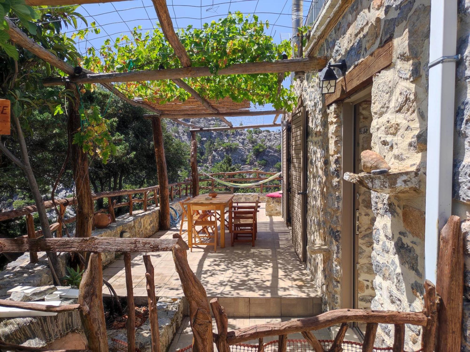 Kato Symi House Villa Kato Simi Buitenkant foto