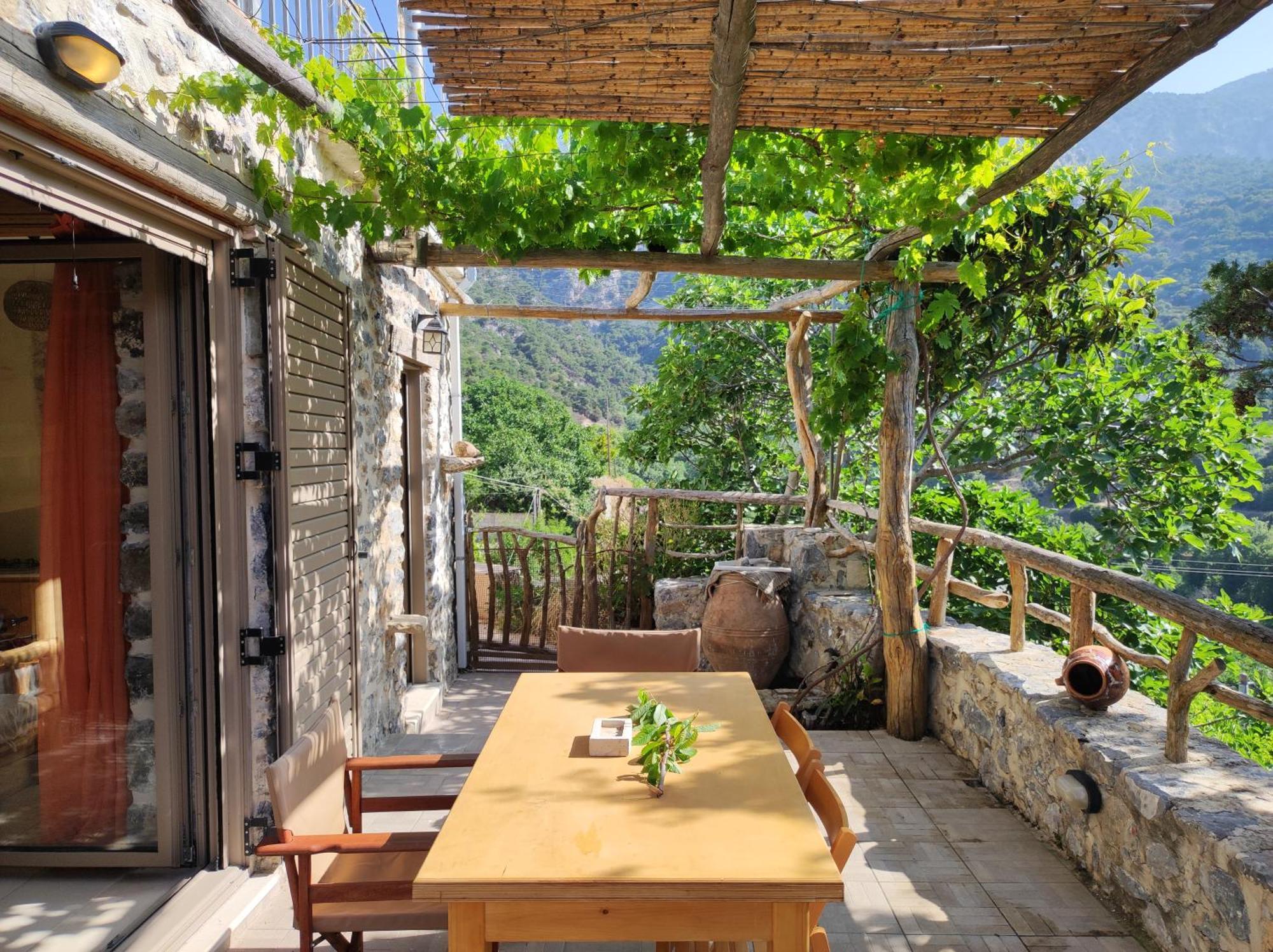 Kato Symi House Villa Kato Simi Buitenkant foto