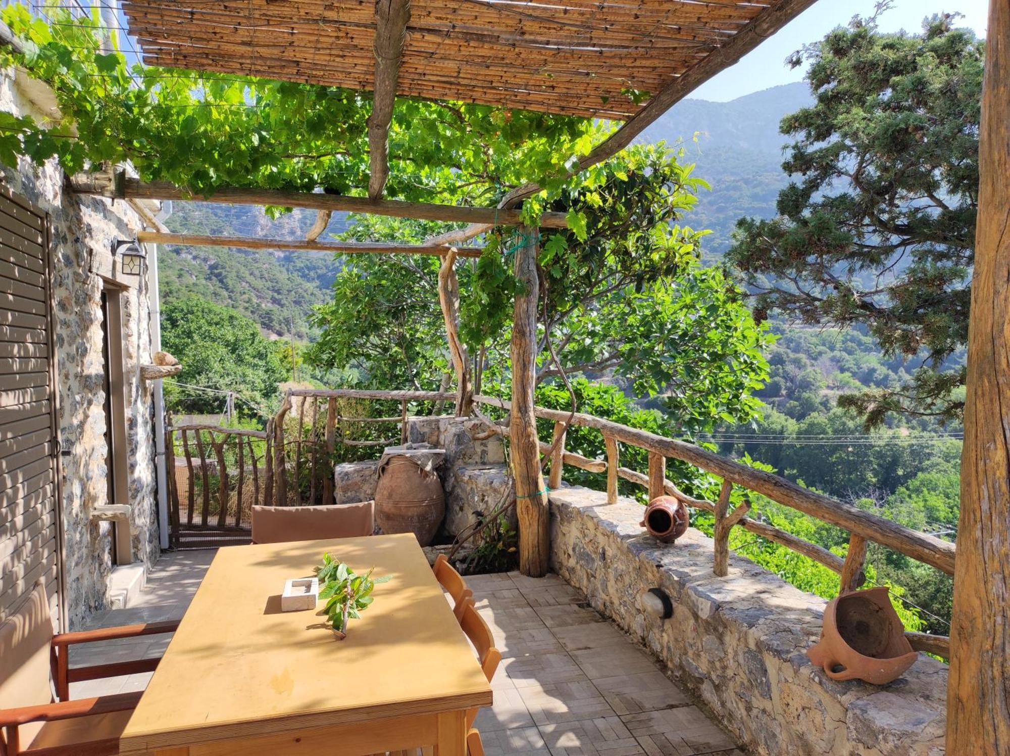 Kato Symi House Villa Kato Simi Buitenkant foto